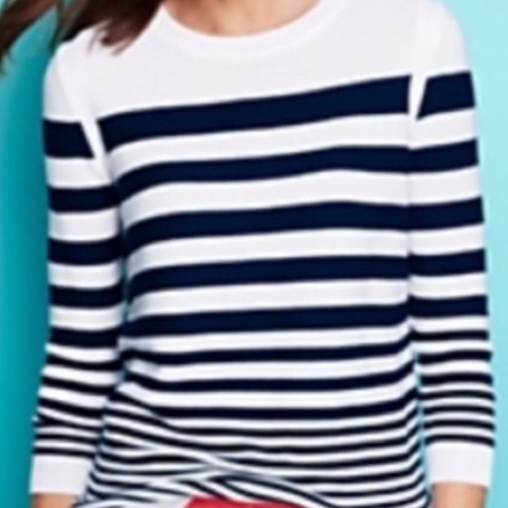 Talbots Tunic Sweater